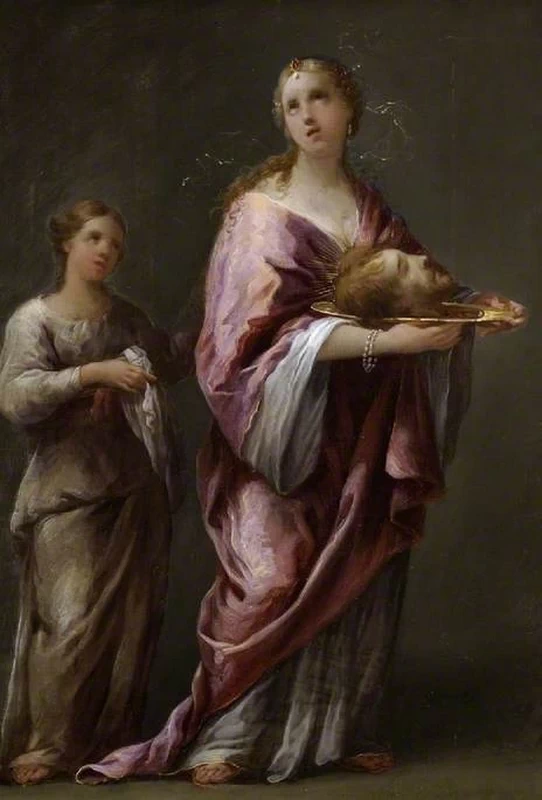 Salome con la testa del Battista - The Fitzwilliam Museum
